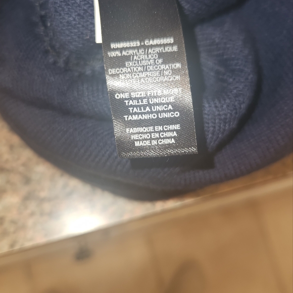 Michigan Jordan beanie hat - Picture 5 of 5